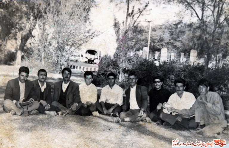 تصاویری نایاب از سردارشهید «جهانگیر نویدی یاریجان»