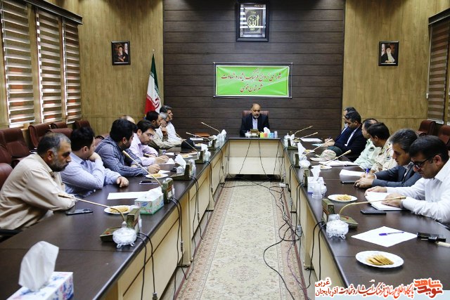 برگزاری جلسه شورای ترویج فرهنگ ایثار و شهادت شهرستان خوی