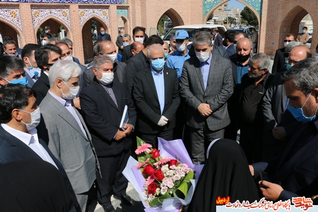 گزارش سفر رییس بنیاد شهید و امور ایثارگران به استان اردبیل