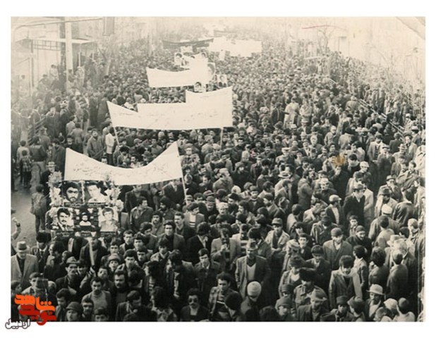 حضور با شکوه مردم انقلابی استان اردبیل در تظاهرات و اعتراضات سیاسی انقلاب برگ زرین ماندگاردردفتر تاریخ کشورمان است