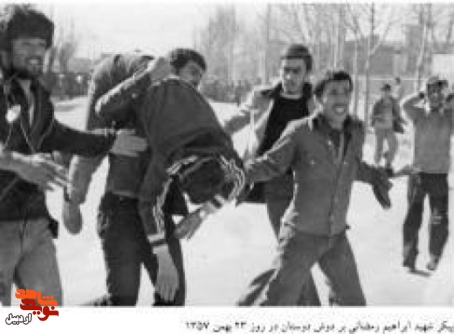حضور با شکوه مردم انقلابی استان اردبیل در تظاهرات و اعتراضات سیاسی انقلاب برگ زرین ماندگاردردفتر تاریخ کشورمان است