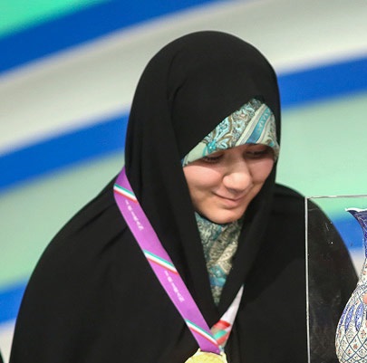 ان کل نجاحاتی رهین الی الحفظ علی القرآن الکریم / اننی انا من بقایا الانتفاضة الشعبانیة