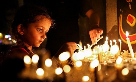 People of Ahwaz Hold Candlelight Vigil to Honor Victims of Terrorist Attack People of Ahwaz Hold Candlelight Vigil to Honor Victims of Terrorist Attack