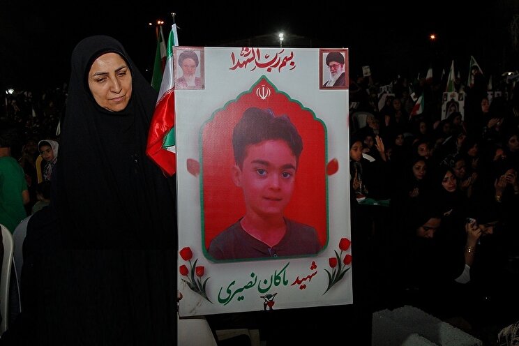 40th Anniversary Ceremony of Martyred Minab Students, Bandar Abbas