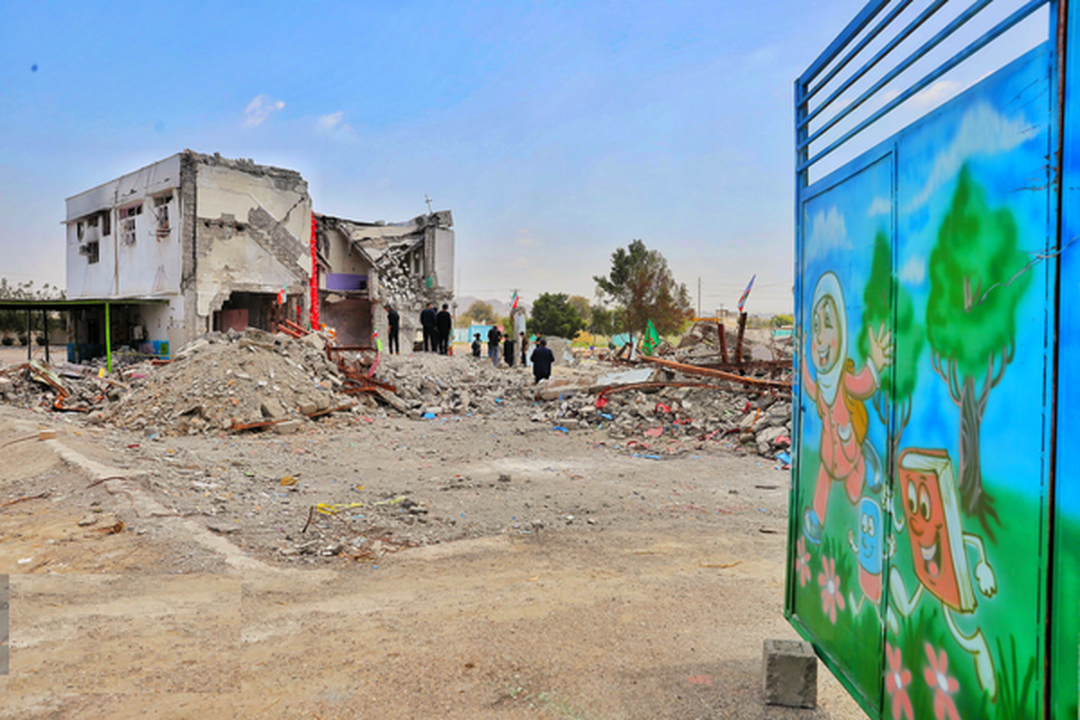 US-Struck Minab School to Become Permanent Resistance Museum