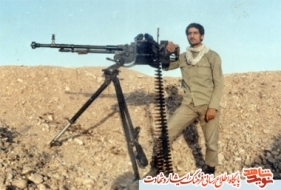 تصاویر منتشر نشده خبرنگار شهید محمود صارمی