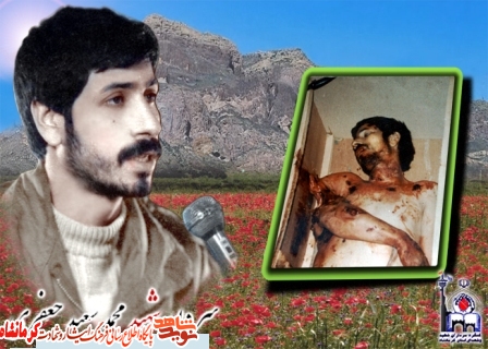 شهید سید محمد سعید جعفری به عنوان شهید شاخص ملی 1396 معرفی شد