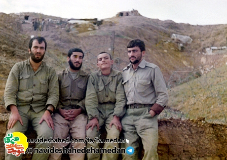 قبول شهادت، شرط ضمن عقد سردار شهید هادی فضلی
