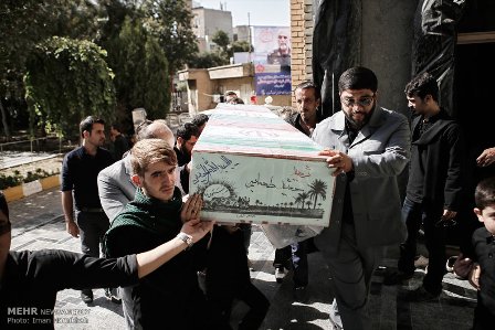 شهیدی که در ماه محرم شهید شد و پیکرش پس از 32 سال در ماه محرم به وطن بازگشت