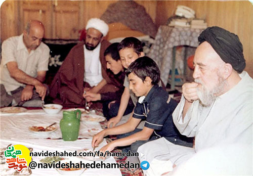 پیام شهید آیت الله قدوسی به طلاب حوزه های علمیه