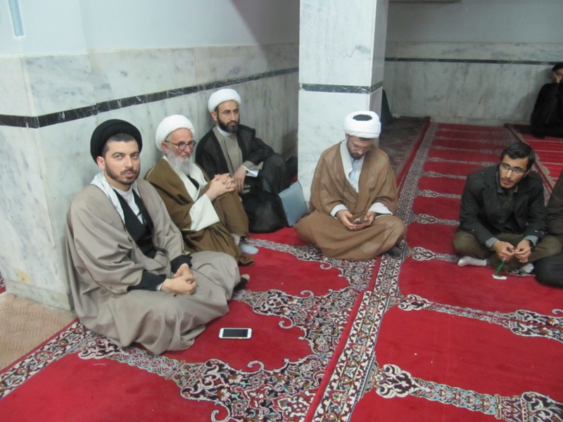 تصاویر/ دیدار فرمانده سپاه نینوا با روحانیون گلستانی مقیم قم تصاویر/ دیدار فرمانده سپاه نینوا با روحانیون گلستانی مقیم قم