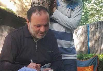 سروده «علیرضا قزوه» در وصف شهید خوشلفظ سروده «علیرضا قزوه» در وصف شهید خوشلفظ