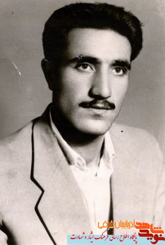 بخشی از زندگی نامه شهید یعقوب حسین زاده اصل خیابانیان