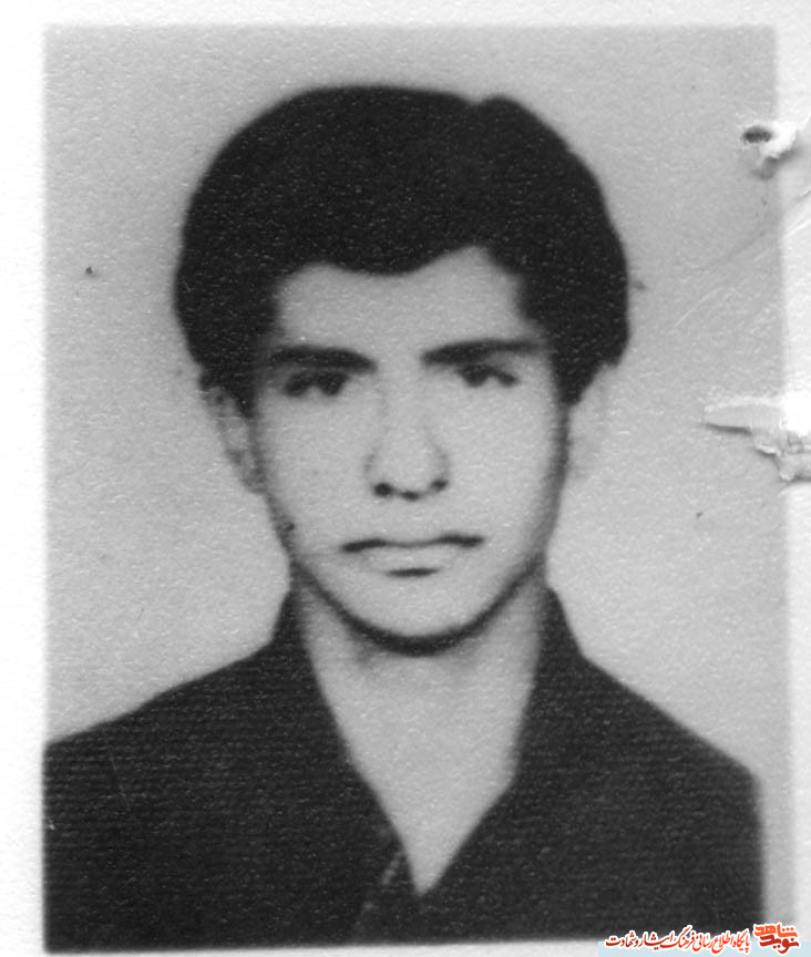 نگاهی به زندگی نامه شهید ( شعبان غلامی)