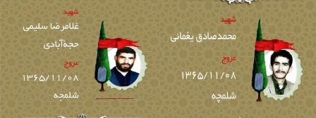 هشتم بهمن مدیون دو شهید یزدی هستیم هشتم بهمن مدیون دو شهید یزدی هستیم