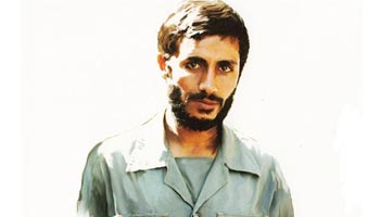 نظر كرده ای كه در خیبر شهید شد نظر كرده ای كه در خیبر شهید شد