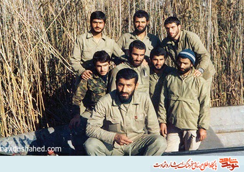 شهید املاکی از ستون های استوار دوران دفاع مقدس بود شهید املاکی از ستون های استوار دوران دفاع مقدس بود