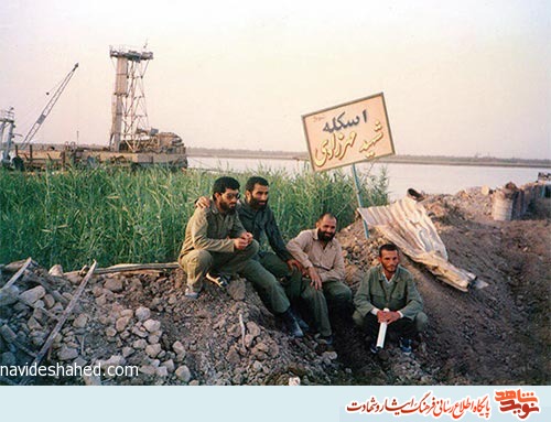 شهید املاکی از ستون های استوار دوران دفاع مقدس بود شهید املاکی از ستون های استوار دوران دفاع مقدس بود
