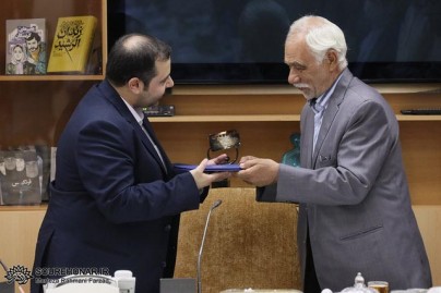 مجموعه شعر شهید ماشاءالله صفاری رونمایی شد مجموعه شعر شهید ماشاءالله صفاری رونمایی شد