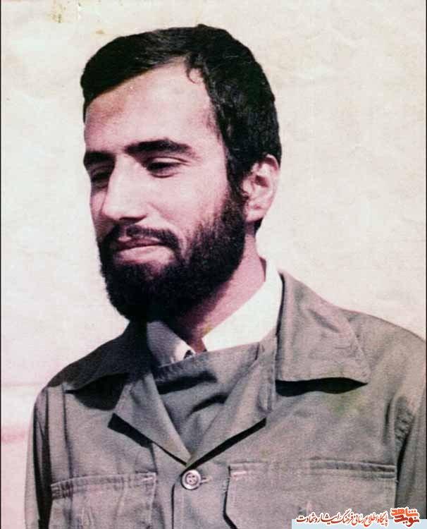 فرمانده سری ترین قرارگاه جنگ شهید علی هاشمی (منتشر نشود) فرمانده سری ترین قرارگاه جنگ شهید علی هاشمی (منتشر نشود)