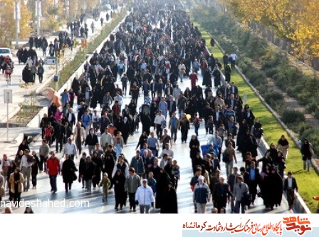 برگزاری همایش پیاده روی خانوادگی در سنقر برگزاری همایش پیاده روی خانوادگی در سنقر