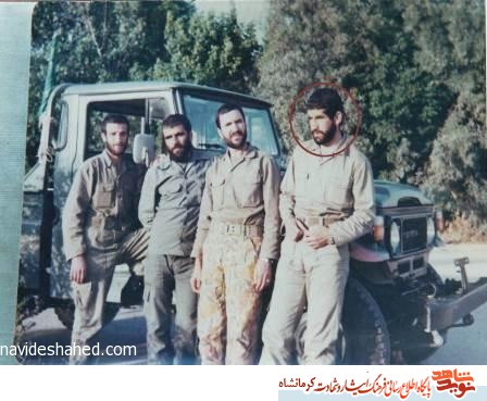شهید حضور در جبهه و جنگ را از خدا خواسته بود شهید حضور در جبهه و جنگ را از خدا خواسته بود