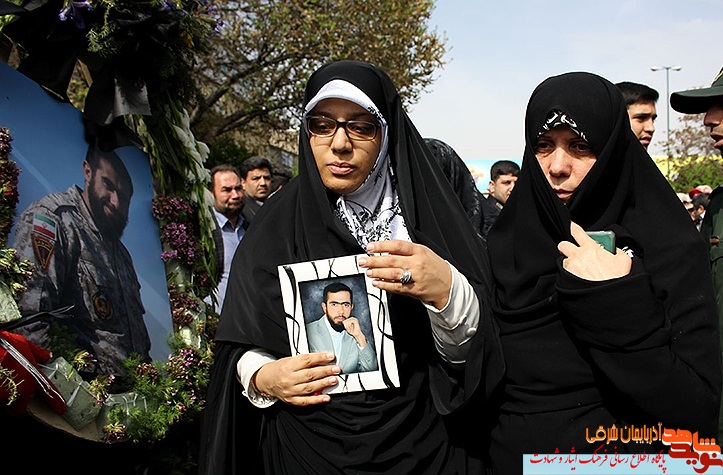 دلنوشته همسر شهید مدافع حرم خطاب به همسرش: باید یاد وصیت‌‌های زهرا بمانیم