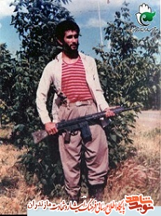 شهید حسین قمی تبار؛ به راستی که حزب خدا پیروز است شهید حسین قمی تبار؛ به راستی که حزب خدا پیروز است
