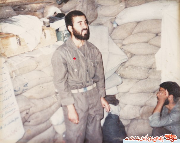 نامه ی شهید خلیل شیرازی از مکانی مقدس به معلمش