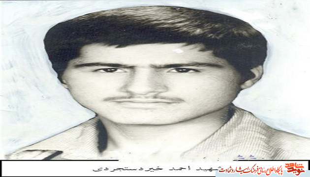 صوت مصاحبه با خانواده دو شهید سرافراز /احمد و حمید خیر دستجردی