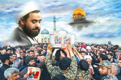 خادم حرم معصومه (س) مدافع حرم خانم زینب (س) شد خادم حرم معصومه (س) مدافع حرم خانم زینب (س) شد