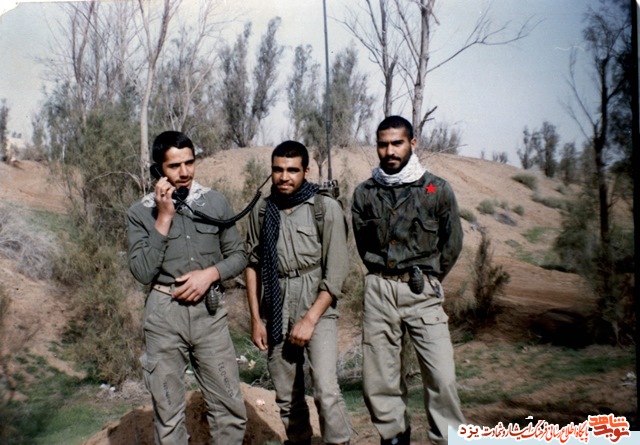 شهید شاهپورزاده در قاب تصویر شهید شاهپورزاده در قاب تصویر