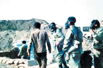 شروع حملات با گازهاي اعصاب شروع حملات با گازهاي اعصاب