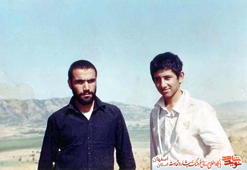 زندگینامه شهید جواد حاجی حسینی آرانی زندگینامه شهید جواد حاجی حسینی آرانی