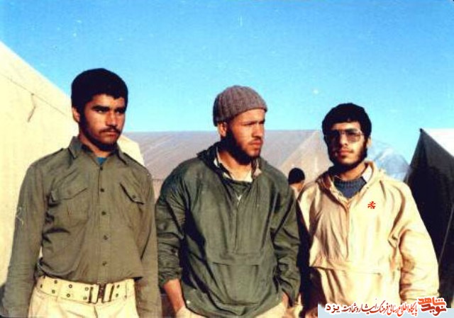 شهید قاانعی :شهادت سعادت است ، امیدوارم نصیبم شود + دستنوشته شهید شهید قاانعی :شهادت سعادت است ، امیدوارم نصیبم شود + دستنوشته شهید