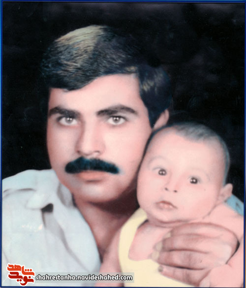 شهیدی که می خواست آینده را به رنگ خدا رنگ آمیزی کند شهیدی که می خواست آینده را به رنگ خدا رنگ آمیزی کند