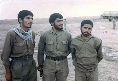 شهید علی خبیری فرمانده گردان پیاده تیپ الغدیر شهید علی خبیری فرمانده گردان پیاده تیپ الغدیر