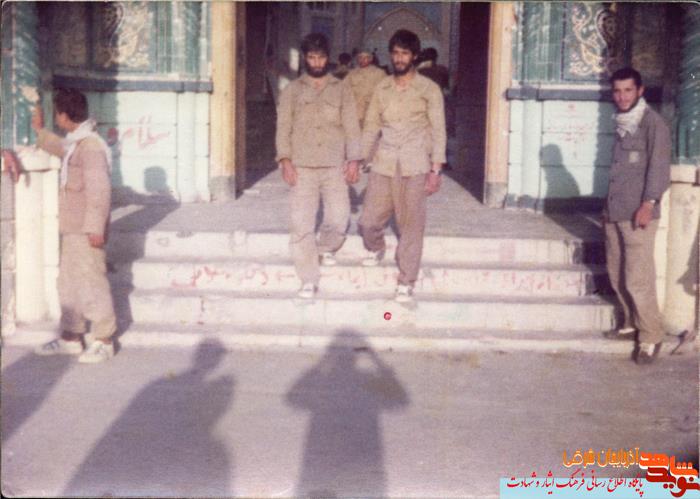 فرازی از زندگی نامه شهید محمد صادق ایازی پور فرازی از زندگی نامه شهید محمد صادق ایازی پور