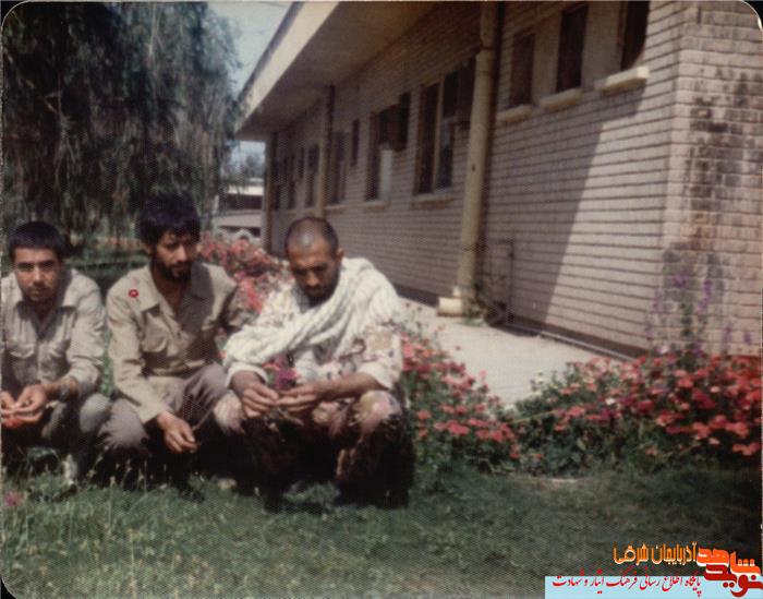 فرازی از زندگی نامه شهید محمد صادق ایازی پور فرازی از زندگی نامه شهید محمد صادق ایازی پور