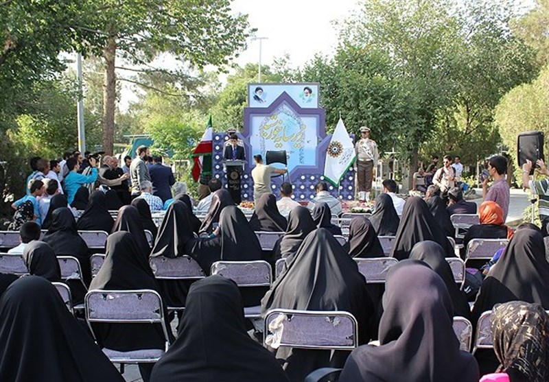 پیچیدن شمیم عطر حریم رضوی در گلزار شهدای تهران پیچیدن شمیم عطر حریم رضوی در گلزار شهدای تهران