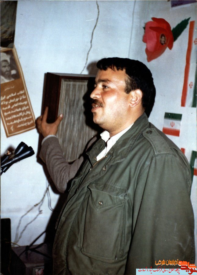 فرازی از زندگی نامه شهید محمد صادق وحیدی