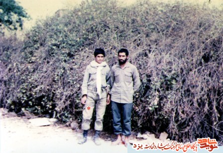شهید نوجوانی که با سن کمش جبهه را در اولویت قرار داد شهید نوجوانی که با سن کمش جبهه را در اولویت قرار داد