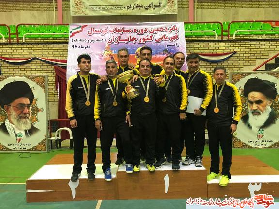 مسابقات ليگ برتر فوتسال جانبازان سراسر كشور در مازندران برگزار شد مسابقات ليگ برتر فوتسال جانبازان سراسر كشور در مازندران برگزار شد