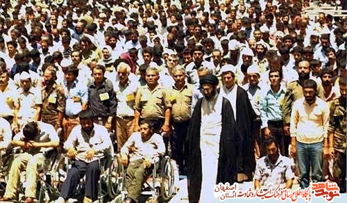 سفارش شهدا به نماز جمعه سفارش شهدا به نماز جمعه