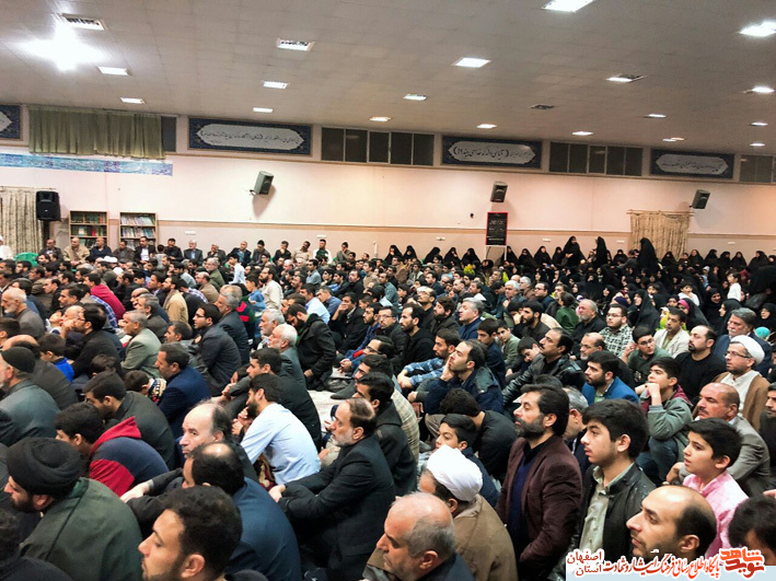 حجت الاسلام والمسلمین طائب :جوانان برای پیروزی اسلام ناب محمدی شهید شدند حجت الاسلام والمسلمین طائب :جوانان برای پیروزی اسلام ناب محمدی شهید شدند