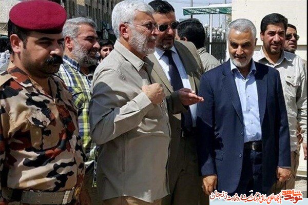 گذری بر زندگینامه همرزمان سردار سلیمانی گذری بر زندگینامه همرزمان سردار سلیمانی