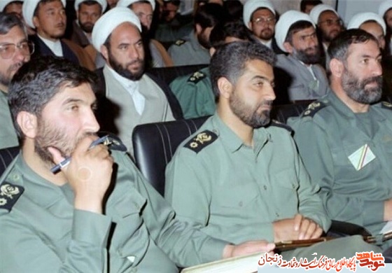 گذری بر زندگینامه همرزمان سردار سلیمانی گذری بر زندگینامه همرزمان سردار سلیمانی