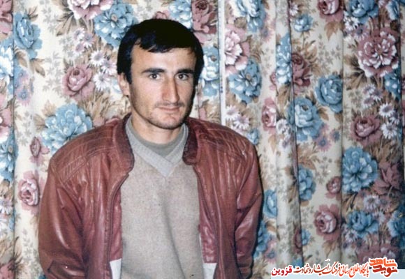 پدر شهید 