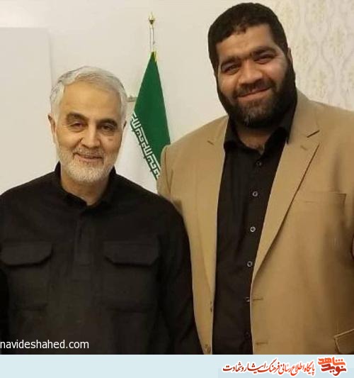 محو شدن اسرائیل از صفحه روزگار، آرزوی شهید سلیمانی بود