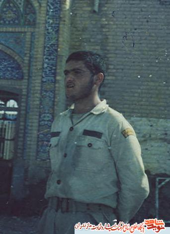 شهادت در سنگر شهادت در سنگر